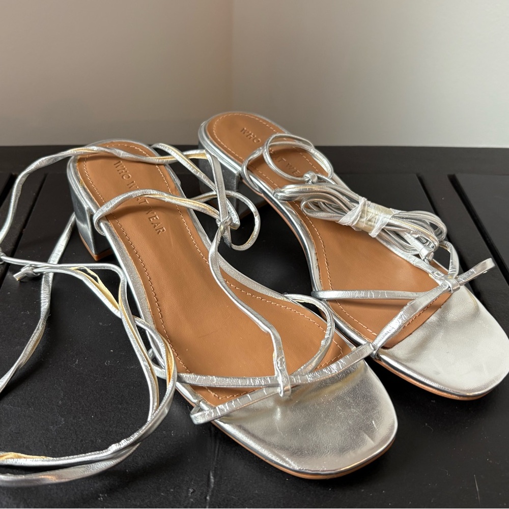 Who What Wear Strappy Women's Sandals